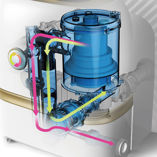 MSpa Nest Whirlpool